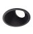 Maxlight Bellatrix H0116 Oprawa Wpustowa Side Czarna - Bez Modułu Świetlnego Led H0112