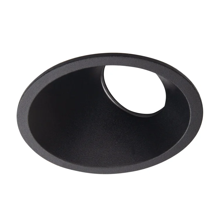 Maxlight Bellatrix H0116 Oprawa Wpustowa Side Czarna - Bez Modułu Świetlnego Led H0112