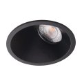 Maxlight Bellatrix H0116 Oprawa Wpustowa Side Czarna - Bez Modułu Świetlnego Led H0112