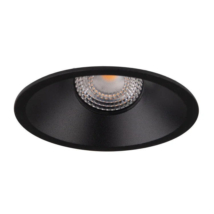 Maxlight Bellatrix H0116 Oprawa Wpustowa Side Czarna - Bez Modułu Świetlnego Led H0112