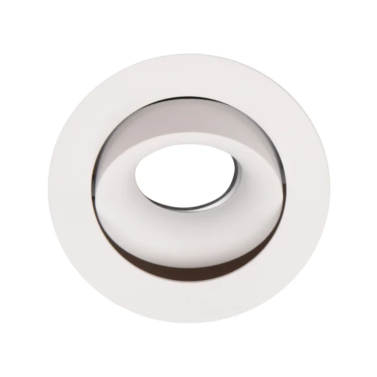 Maxlight Bellatrix H0117 Oprawa Wpustowa Bellatrix Tilted Biała - Bez Modułu Świetlnego Led H0112
