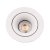 Maxlight Bellatrix H0117 Oprawa Wpustowa Bellatrix Tilted Biała - Bez Modułu Świetlnego Led H0112