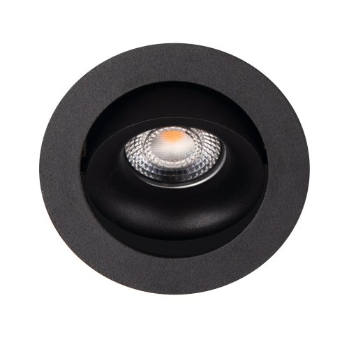 Maxlight Bellatrix H0118 Oprawa Wpustowa Bellatrix Tilted Czarna - Bez Modułu Świetlnego Led H0112