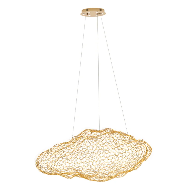 Maxlight Stardust P0432 Lampa Wisząca Złota