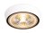 Maxlight Charon C0207 Lampa Sufitowa Biała IP65
