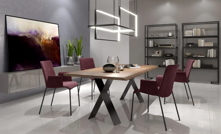 Maxlight Geometric P0271D z Funkcją Ściemniania Światła