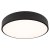 Maxlight Roundy C0214 Plafon Czarny IP54