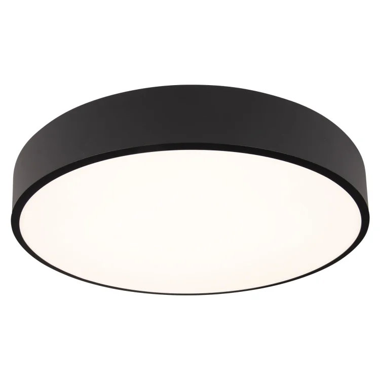 Maxlight Roundy C0214 Plafon Czarny IP54