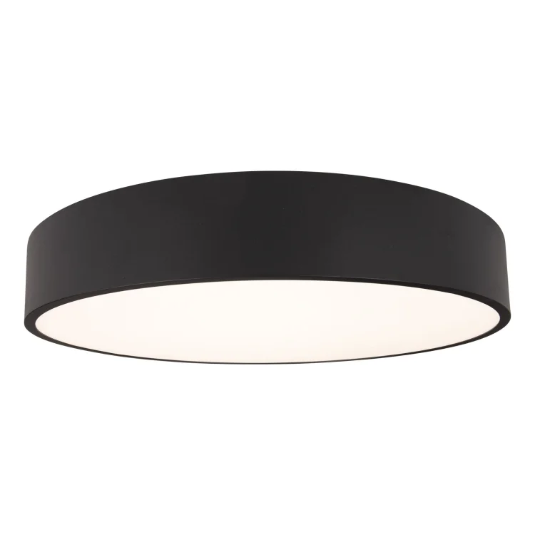 Maxlight Roundy C0214 Plafon Czarny IP54