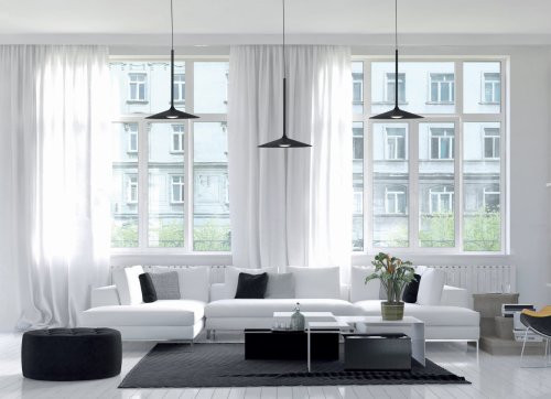 Maxlight Hana P0456 Lampa Wisząca Czarna
