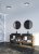 Maxlight Roundy C0214 Plafon Czarny IP54
