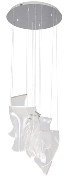 Maxlight Silk P0371D Lampa Wisząca