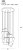 Maxlight Silk P0371D Lampa Wisząca rys techniczny