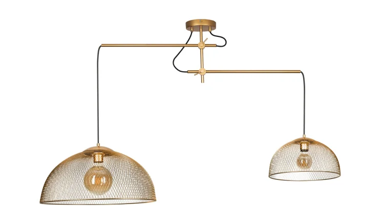 Maxlight Concept P0454 Lampa Wisząca Złota