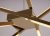 Maxlight Spider P0457 Lampa Wisząca Złota