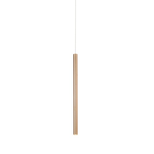 Maxlight Organic P0458 Lampa Wisząca Miedź Szczotkowana