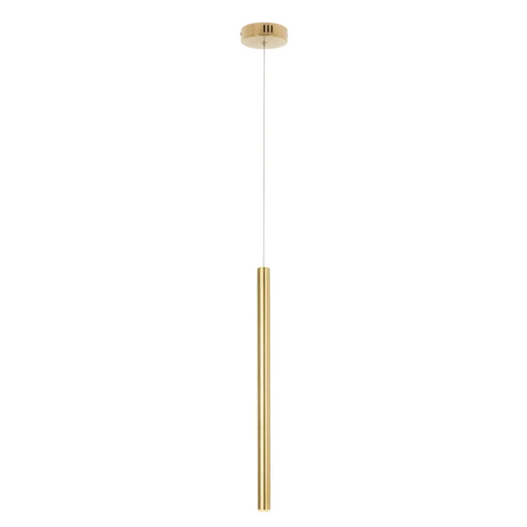 Maxlight Organic P0459 Lampa Wisząca Złoto Szczotkowane