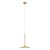 Maxlight Hana P0460 Lampa Wisząca Złota