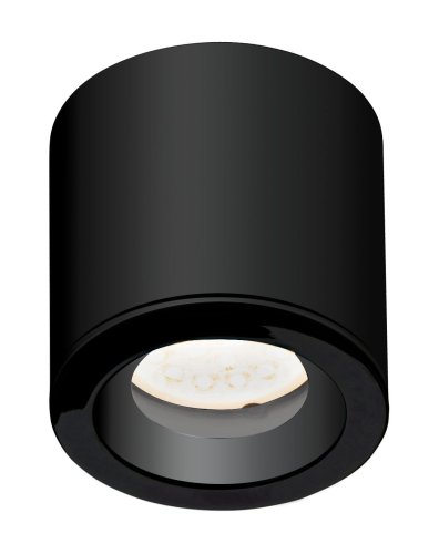 Maxlight Form C0216 Lampa Sufitowa Czarna Ip65