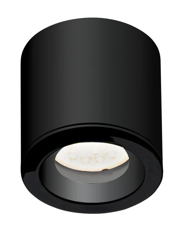 Maxlight Form C0216 Lampa Sufitowa Czarna Ip65