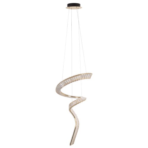 Maxlight Charme P0477 Lampa Wisząca Złota