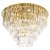 Maxlight Monaco C0224 Plafon Złoty Ø 80 cm