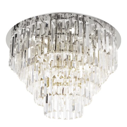 Maxlight Monaco C0225 Plafon Srebrny Ø 80 cm