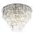 Maxlight Monaco C0225 Plafon Srebrny Ø 80 cm
