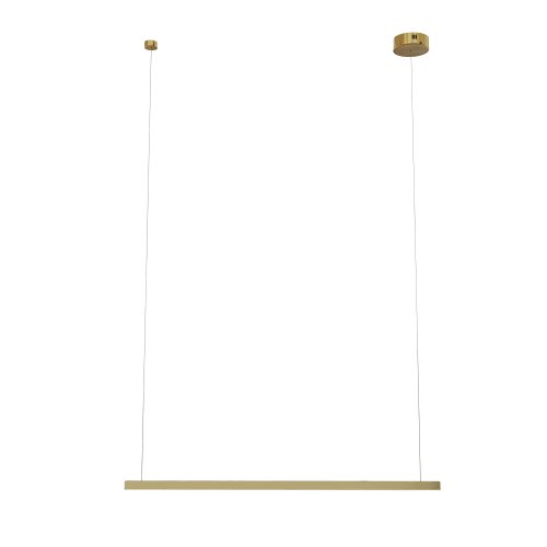 Maxlight Trio 1 P0475D Lampa Wisząca Złota Ściemnialn