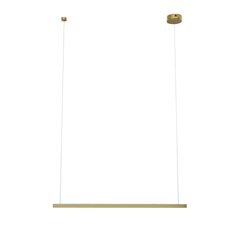 Maxlight Trio 1 P0475D Lampa Wisząca Złota Ściemnialn