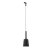 Maxlight S0018 Lampa Do Szynoprzewodu Tulipe Czarna
