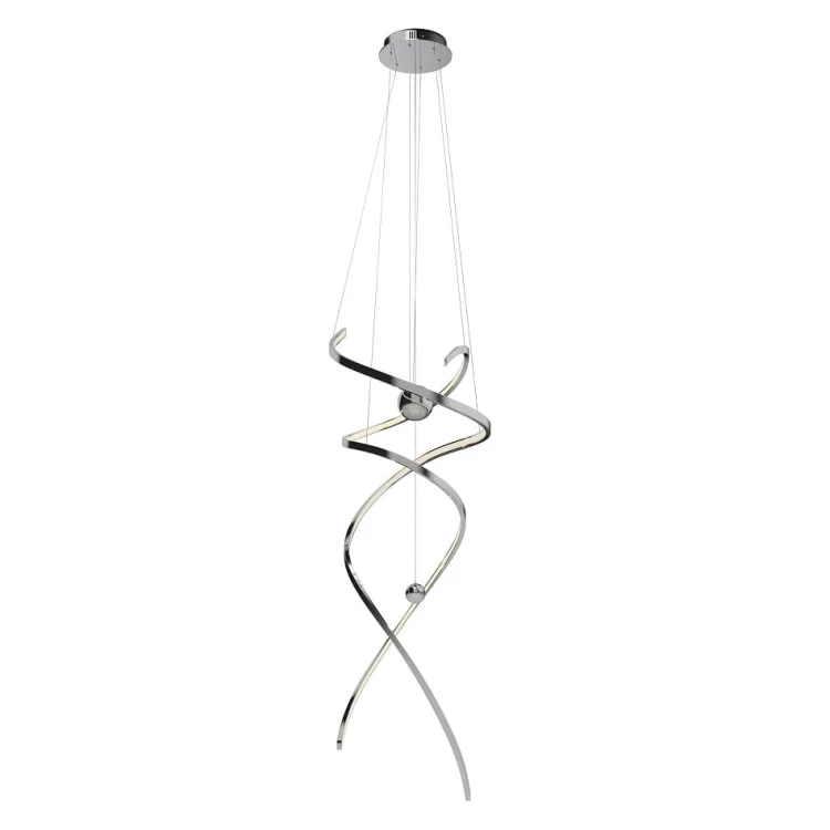 Maxlight Ritz P0482D Lampa Wisząca Chrom