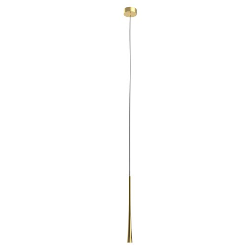 Maxlight Coffee P0484 Lampa Wisząca Złota