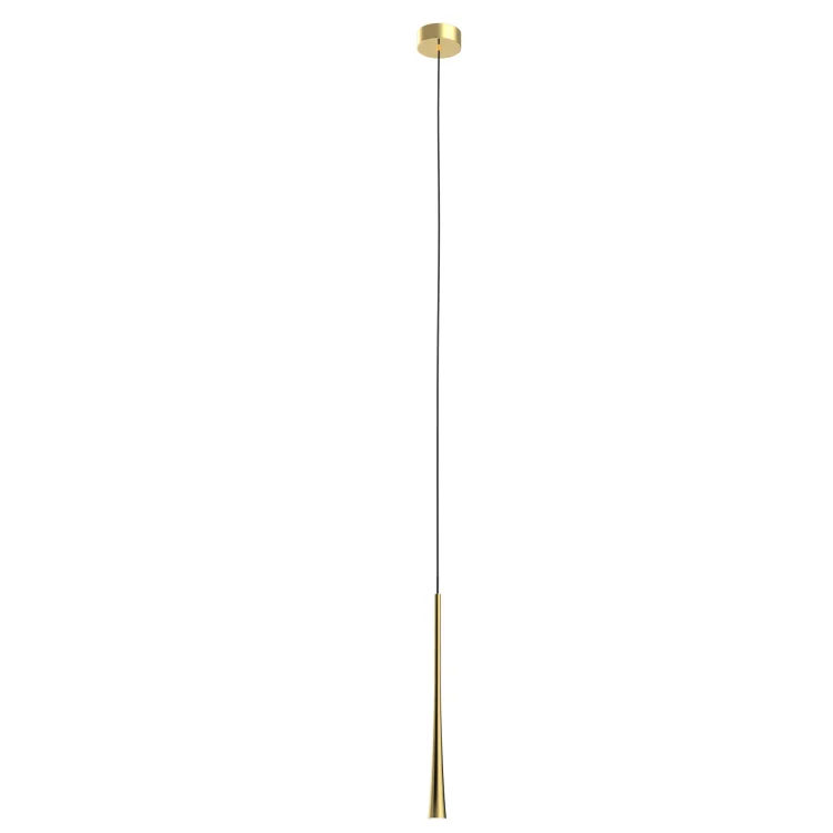 Maxlight Coffee P0484 Lampa Wisząca Złota