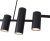 Maxlight P0503 Lampa Wisząca Laxer Czarna