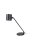 Maxlight T0051 Lampa Stołowa Laxer Czarna