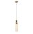 Maxlight P0510 Lampa Wisząca Campanila Champagne Glass