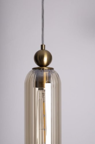 Maxlight P0510 Lampa Wisząca Campanila Champagne Glass