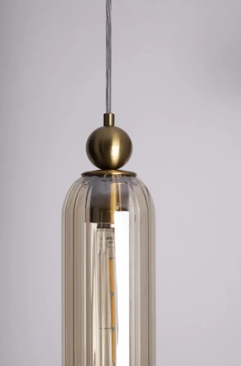 Maxlight P0510 Lampa Wisząca Campanila Champagne Glass