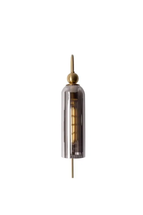 Maxlight W0333 Kinkiet Campanila Smoky Glass
