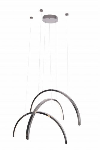 Maxlight P0508 Lampa Wisząca Trio Arc Shiny Black