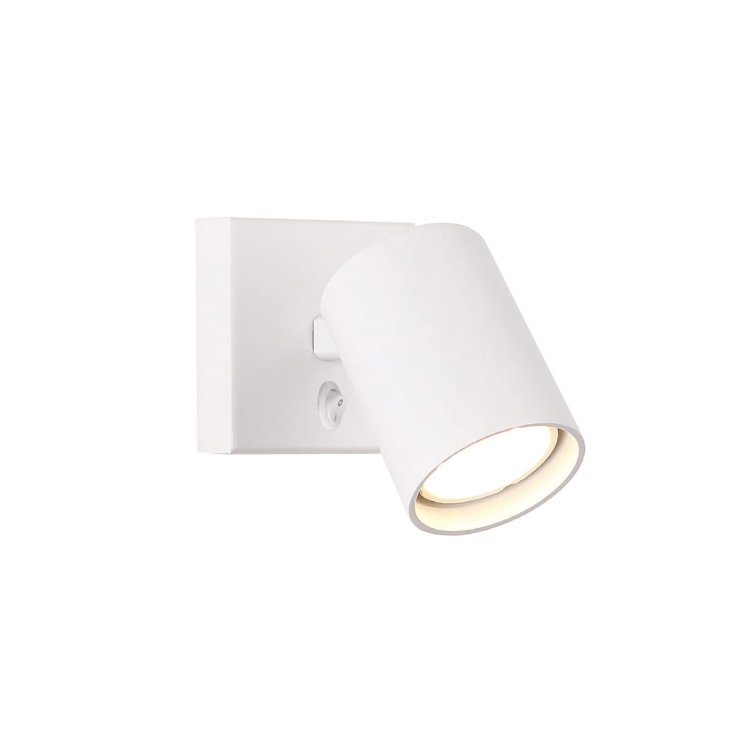 Maxlight Top 1 W0218 Kinkiet Biały