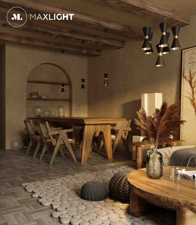 Maxlight Cornet P0330 Lampa Wisząca 1 LED