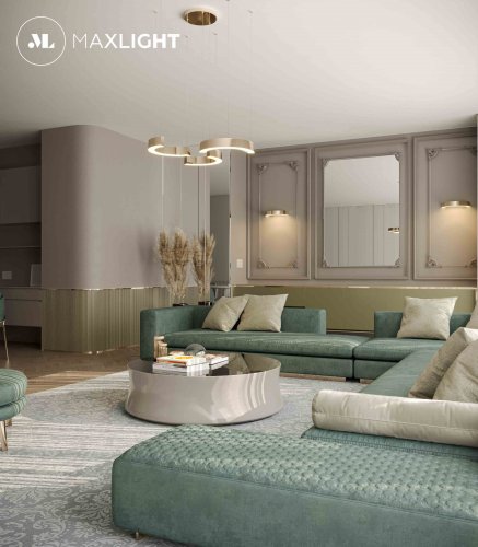 Maxlight Lotus P0394 Lampa Wisząca