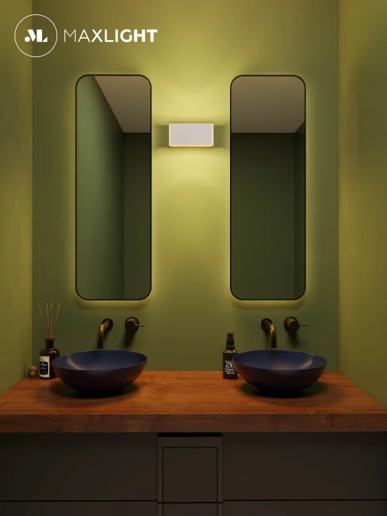 Maxlight Zone II W0201 Kinkiet Biały IP44