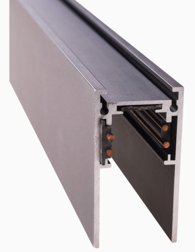 Maxlight Magnetic MT0002 Szyna Magnetyczna Głęboka Natynkowa 2m Czarna