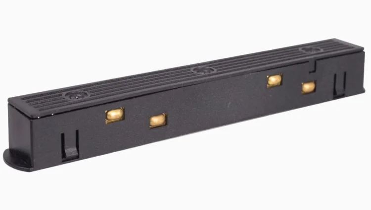Maxlight Magnetic MA0002 Łącznik sztywny zasilania pomiędzy dwoma szynami czarny