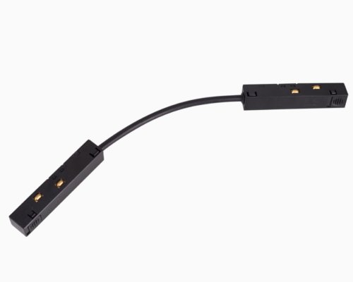 Maxlight Magnetic MA0003 Łączenie zasilania pomiędzy dwoma szynami gdy użyty jest kątownik