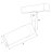 Maxlight Magnetic M0008N Reflektor Magnetyczny System On/Off 5W 361LM 3000K rys techniczny
