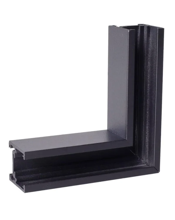 Maxlight Magnetic MT0014 Kątownik 90° płytki. Montaż na sufit lub ścianę. Do szyn MT0011, MT0012